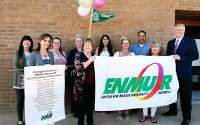 ENMU-Roswell Instructors Honored as Teachers of Character