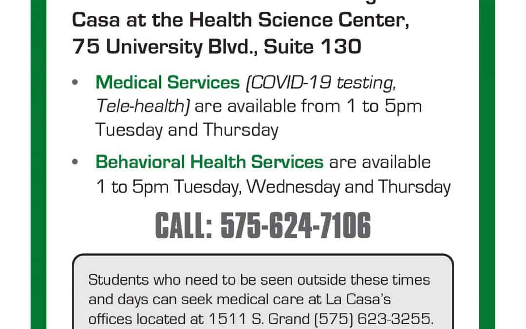 Student Medical & Behavioral Health Services