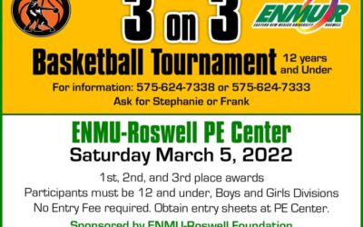 ENMU-Roswell To Host Youth Basketball Tournament
