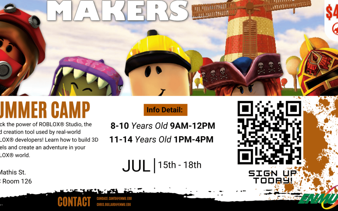 Makers Summer Camp