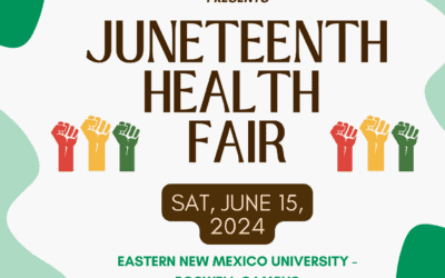 ENMU-Roswell Hosts Juneteenth Health Fair in Conjunction with Pride of the West N.6 & Pecos Valley Lodge N.7