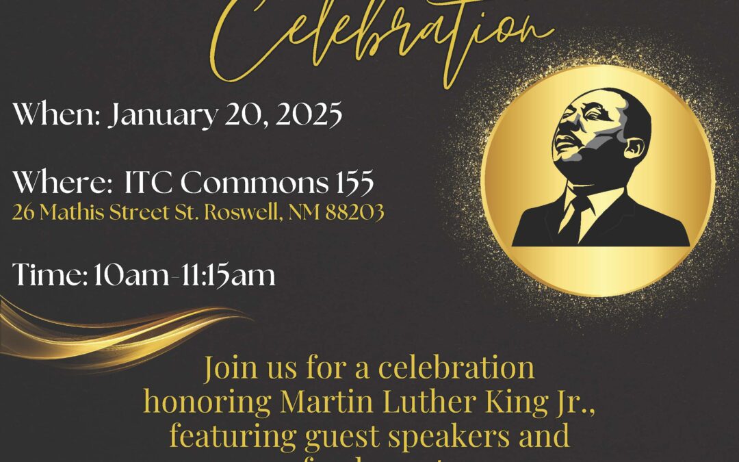 ENMU-Roswell to Host Event in Honor of Dr. Martin Luther King Jr. 2025