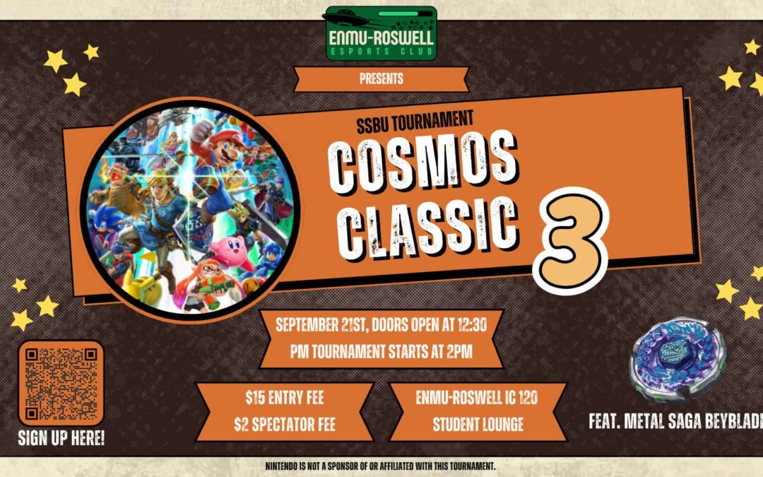 E-Sports Club Tournament – Cosmos Classic 3