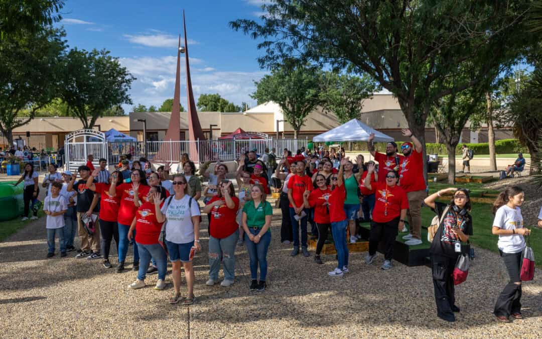 ENMU-Roswell Kicks Off the School Year with Successful Welcome Back Event