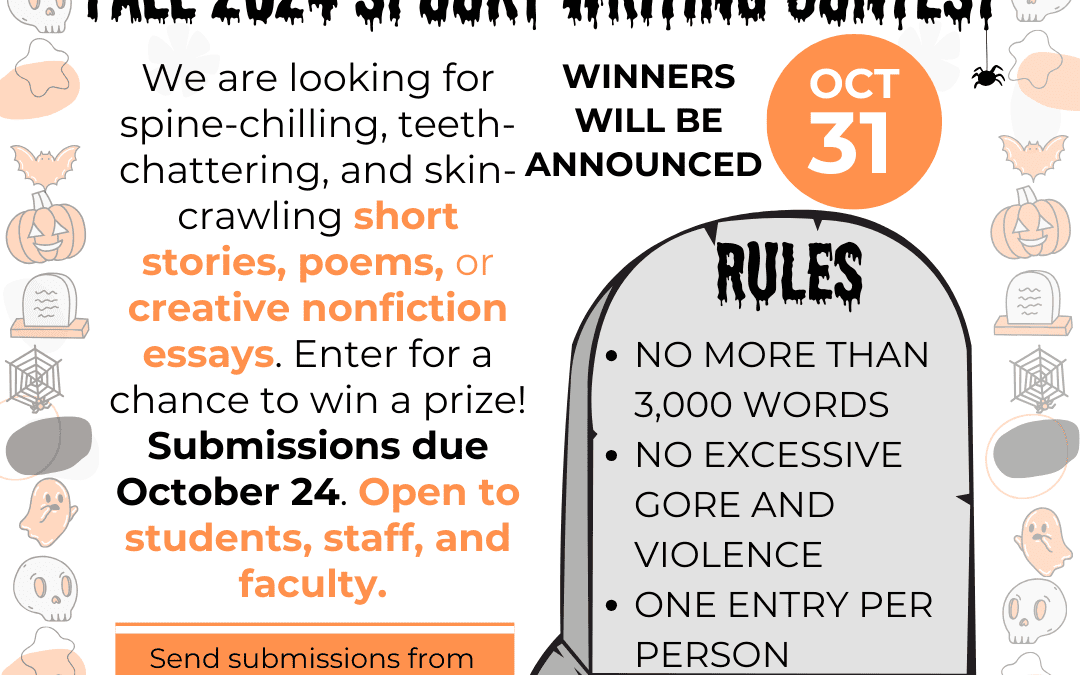 Fall 2024 Spooky Writing Contest