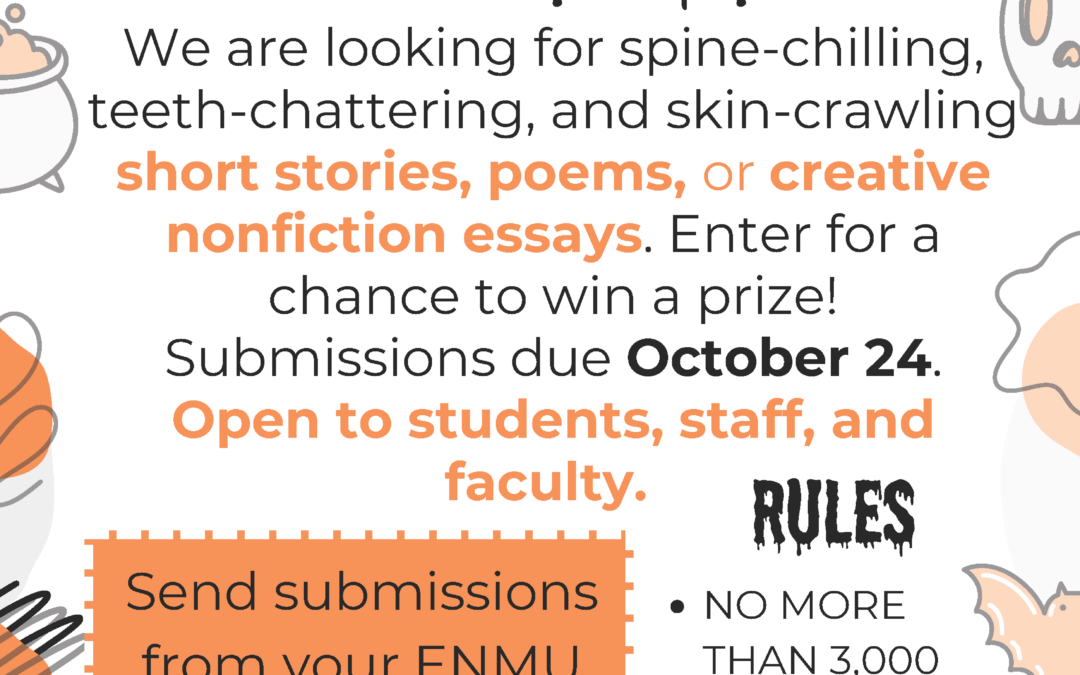 Fall 2024 Spooky Writing Contest