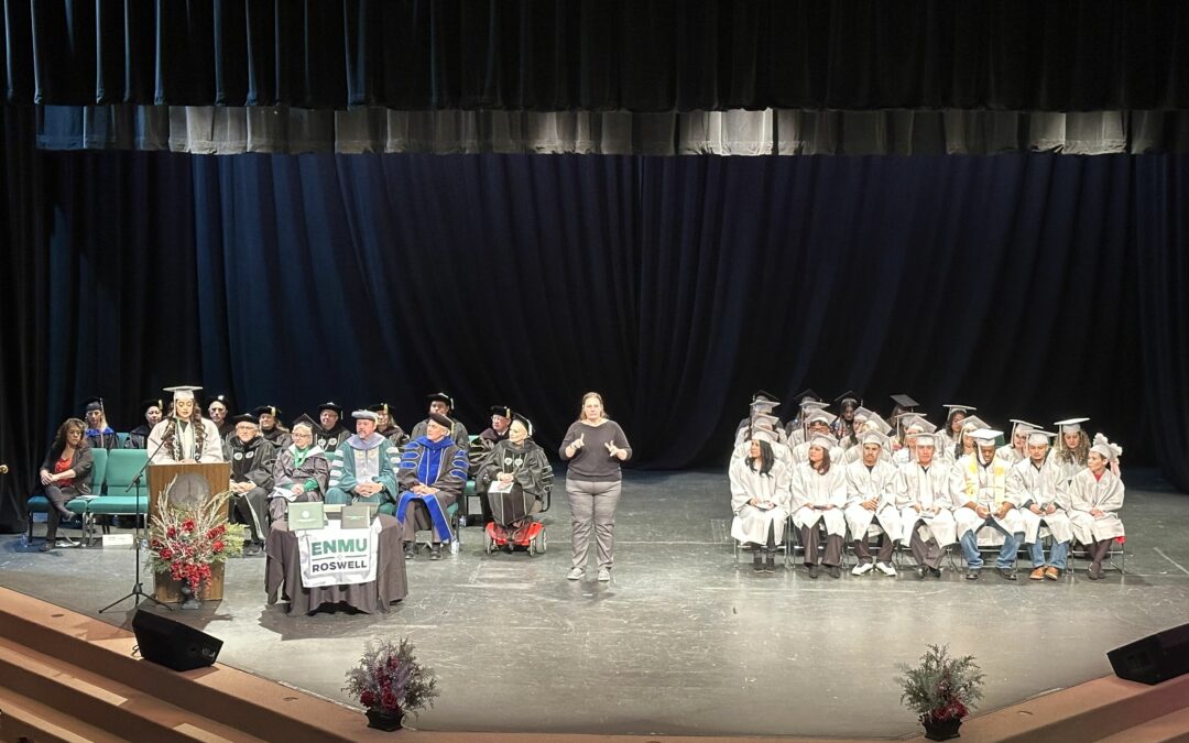 Eastern New Mexico University-Roswell Celebrates Fall 2024 Graduates