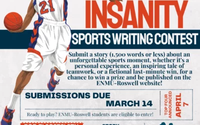 Writing Lab Presents: March Insanity Writing Contest