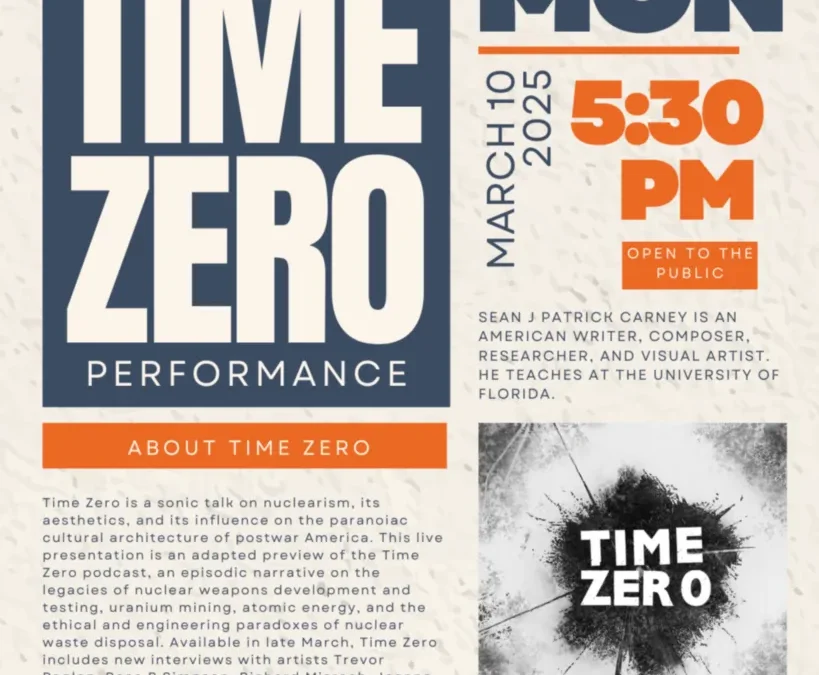 Time Zero Performance 2025