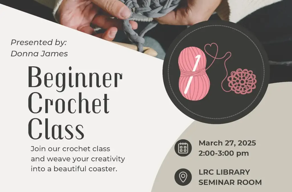 Beginner Crochet Class